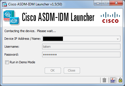 Download Cisco Asdm Launcher Windows 7